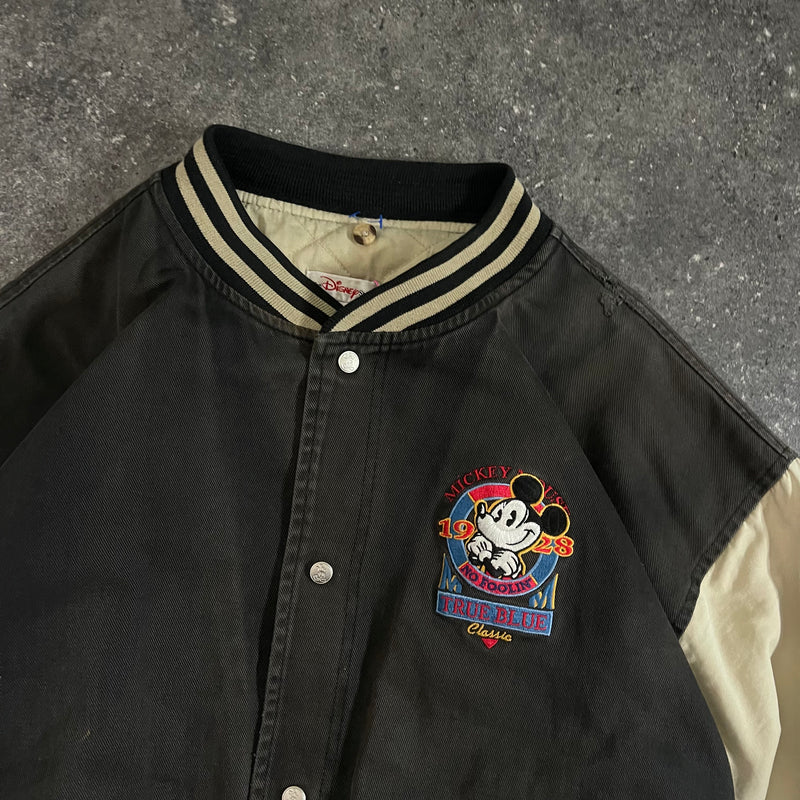 Mickey Mouse Varsity Jacket (L)