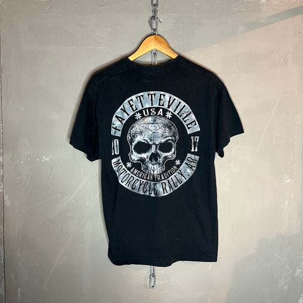 Graphic Skull Vintage T-Shirt (M-L)