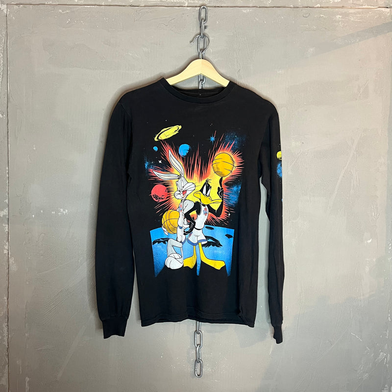 Space Jam Longsleeve Vintage T-Shirt (S)