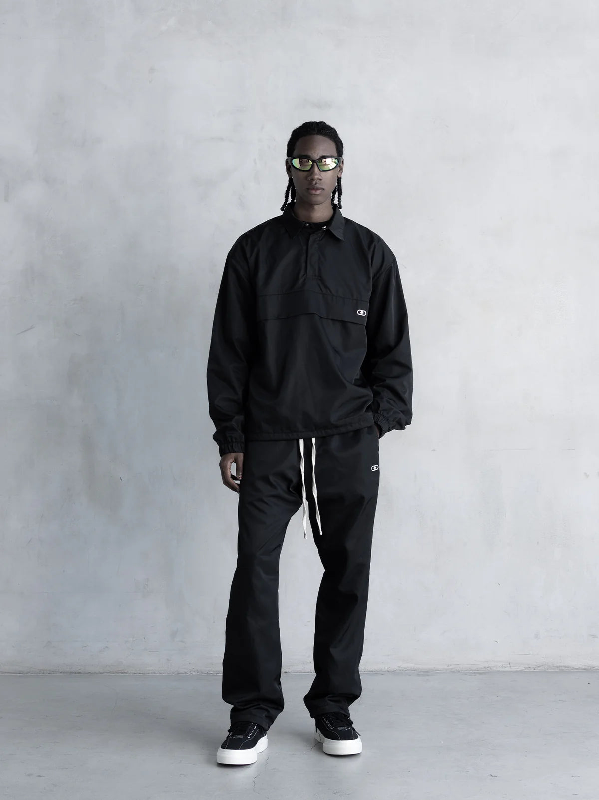 Dennis Daniel Trackshirt Black (XS/S/M/L/XL/XXL)