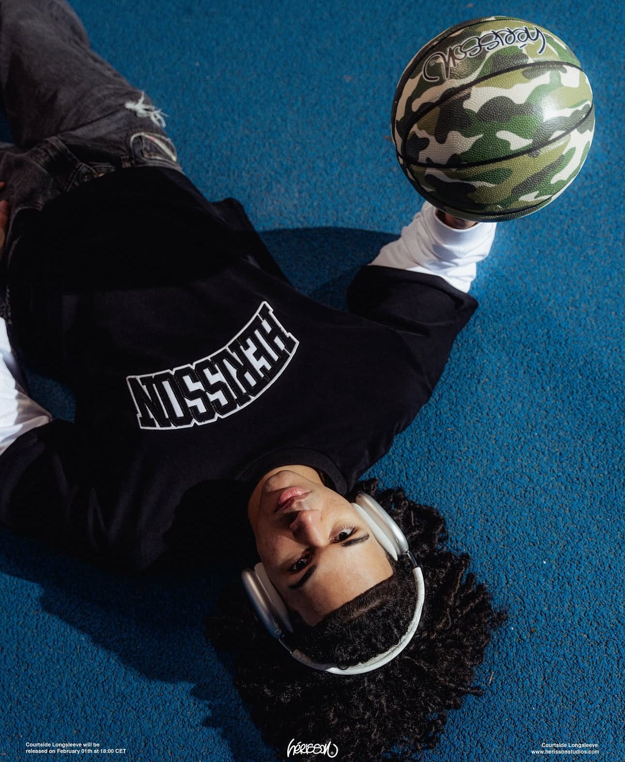 Herisson Varsity Longsleeve (XS/S/M/L/XL)