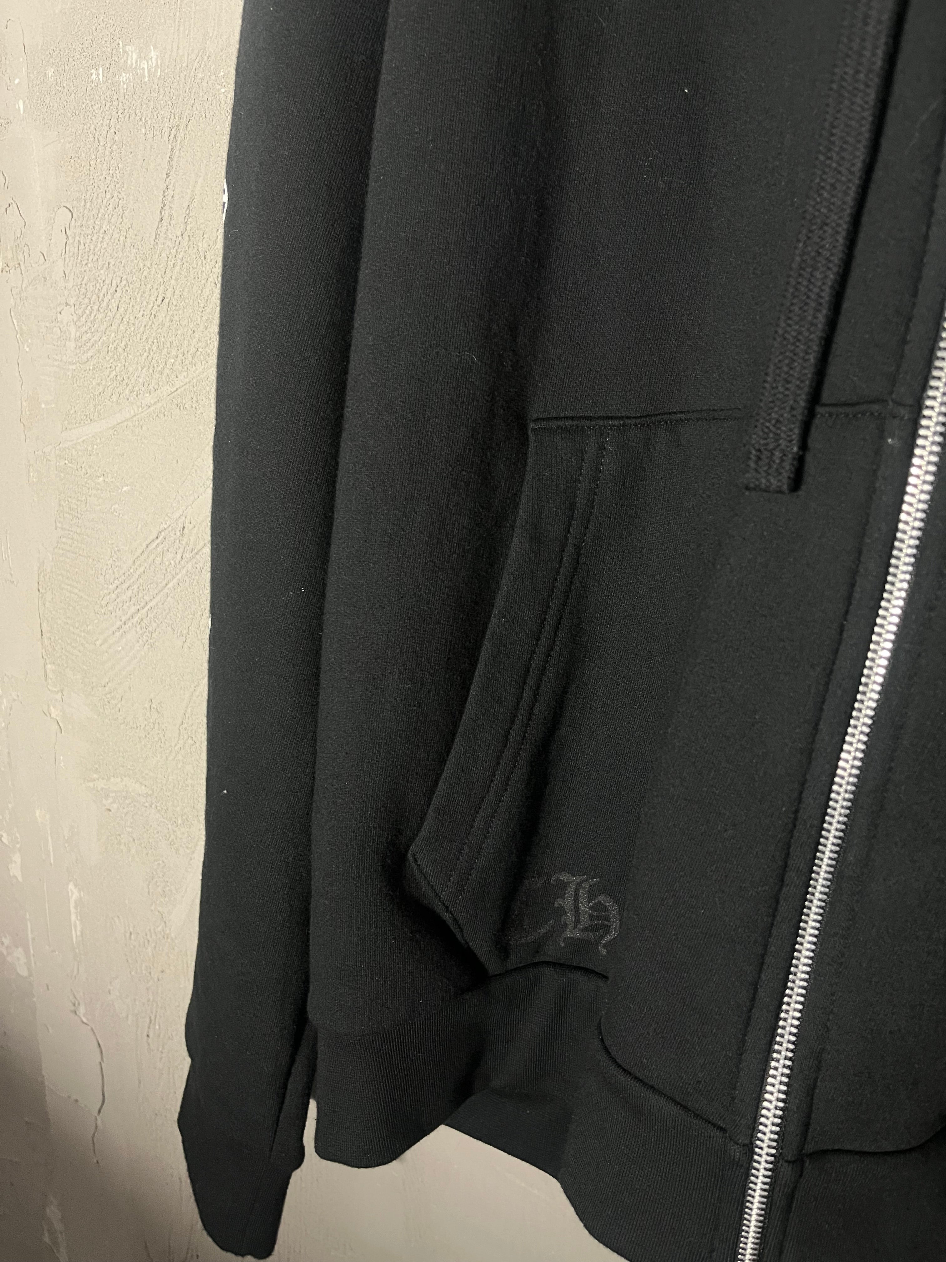 Chrome Hearts Zip Hoodie (XL) Deadstock