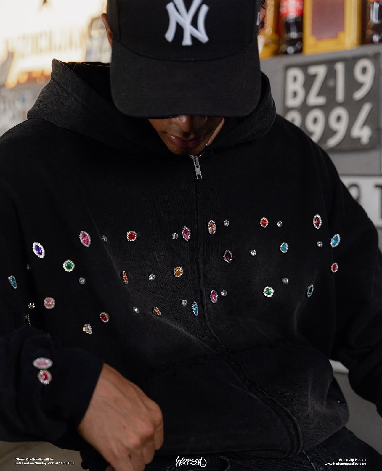 Herisson Rhino Zip Jacket (XS/S/M/L/XL)