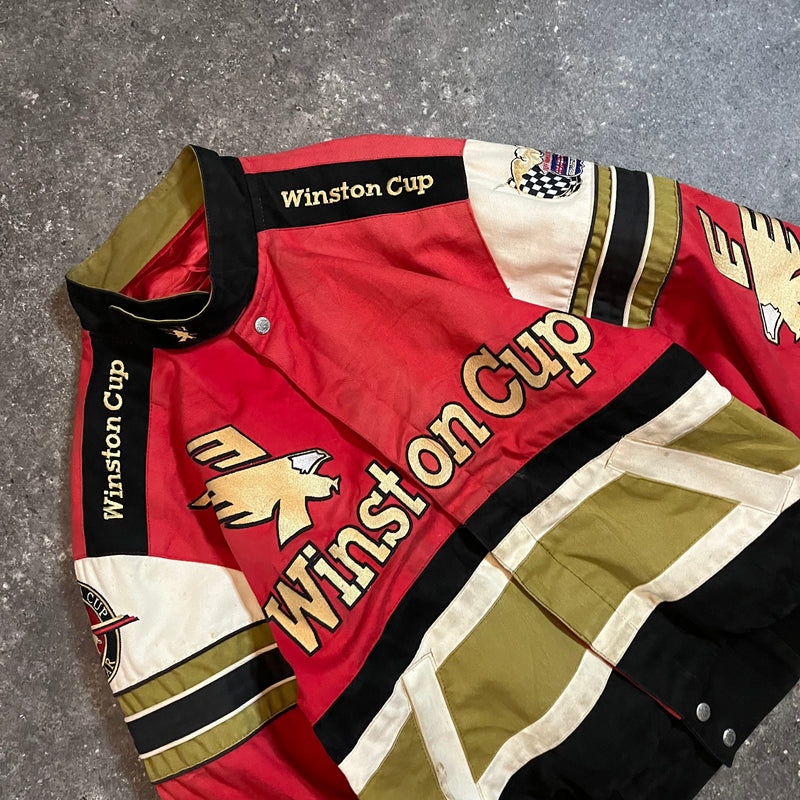 Vintage Winston Cup Nascar Jacket (S-M)