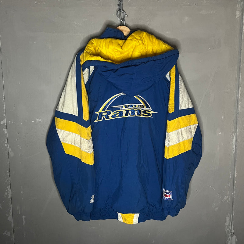 St.Louis Rams Starter Vintage Jacket (XL)