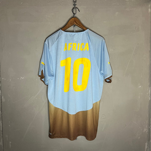 2010 Worldcup Unity Africa Vintage Jersey (XL)