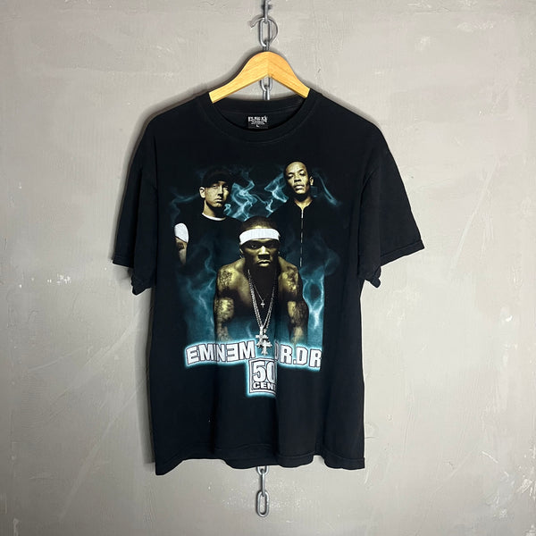 50Cent Eminem Vintage T-Shirt (L)