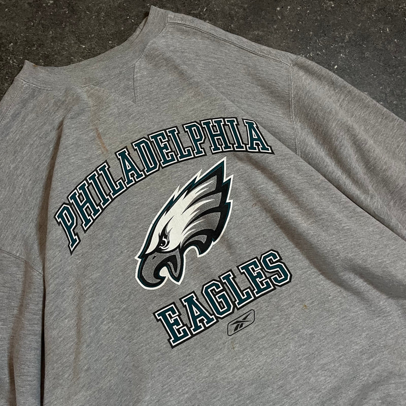 Reebok Sweater Philadelphia Eagles (XXL)