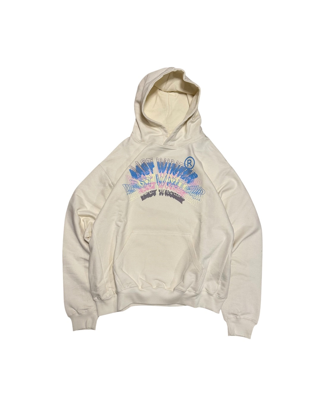 Last Winter Hoodie Vanilla (S/M/L)