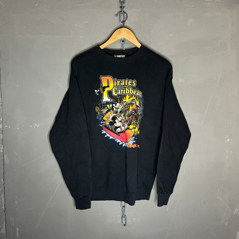 2000s Disney x Pirates of the Carribean Vintage Sweater (M)