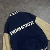 90s Vintage Nike Varsity Jacket Pennstate University (L)