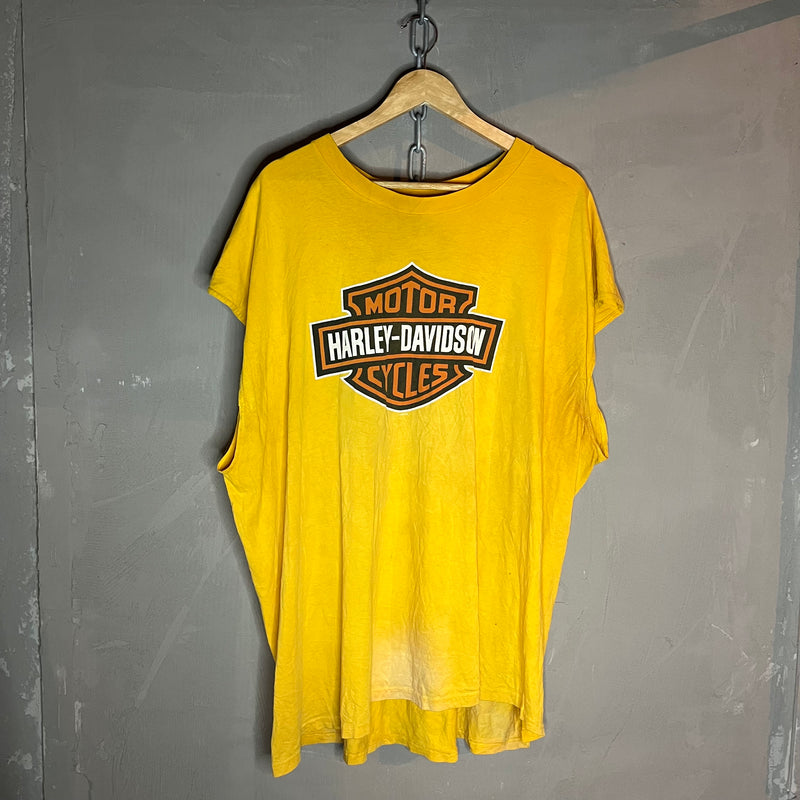 Harley Davidson Vintage T-Shirt Sleeveless (4XL)