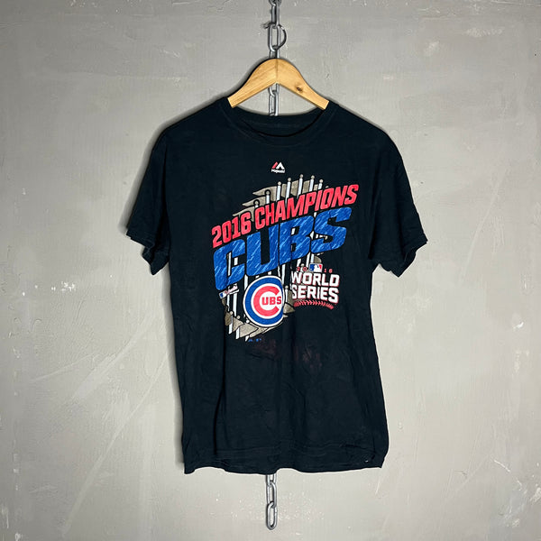 Cubs MLB Championship Vintage T-Shirt (S-M)