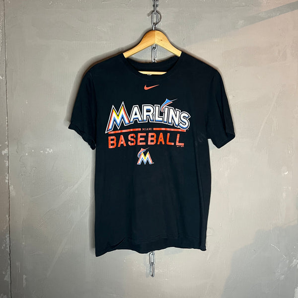 Nike Miami Marlins Vintage T-Shirt (M)