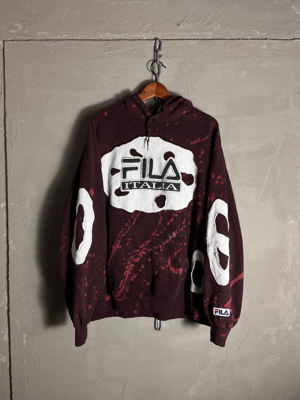 REVICED Fila Hoodie (L-XL)