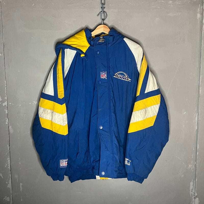 St.Louis Rams Starter Vintage Jacket (XL)