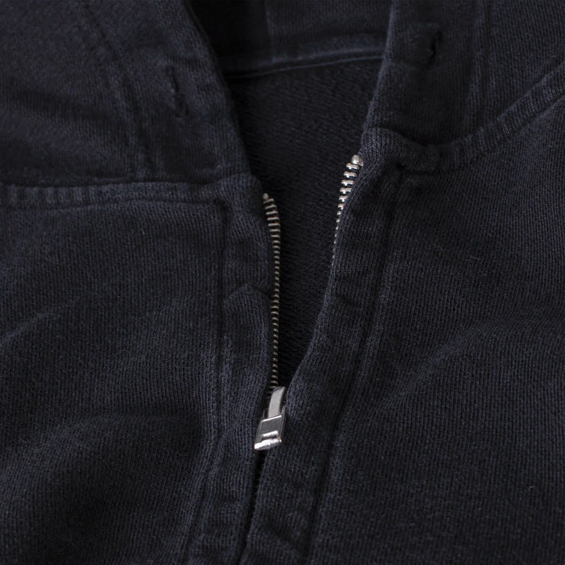 VNTG Black Zip Jacket (S/M/L/XL/XXL)