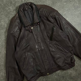 Full Leather Jacket (XXL-3XL)