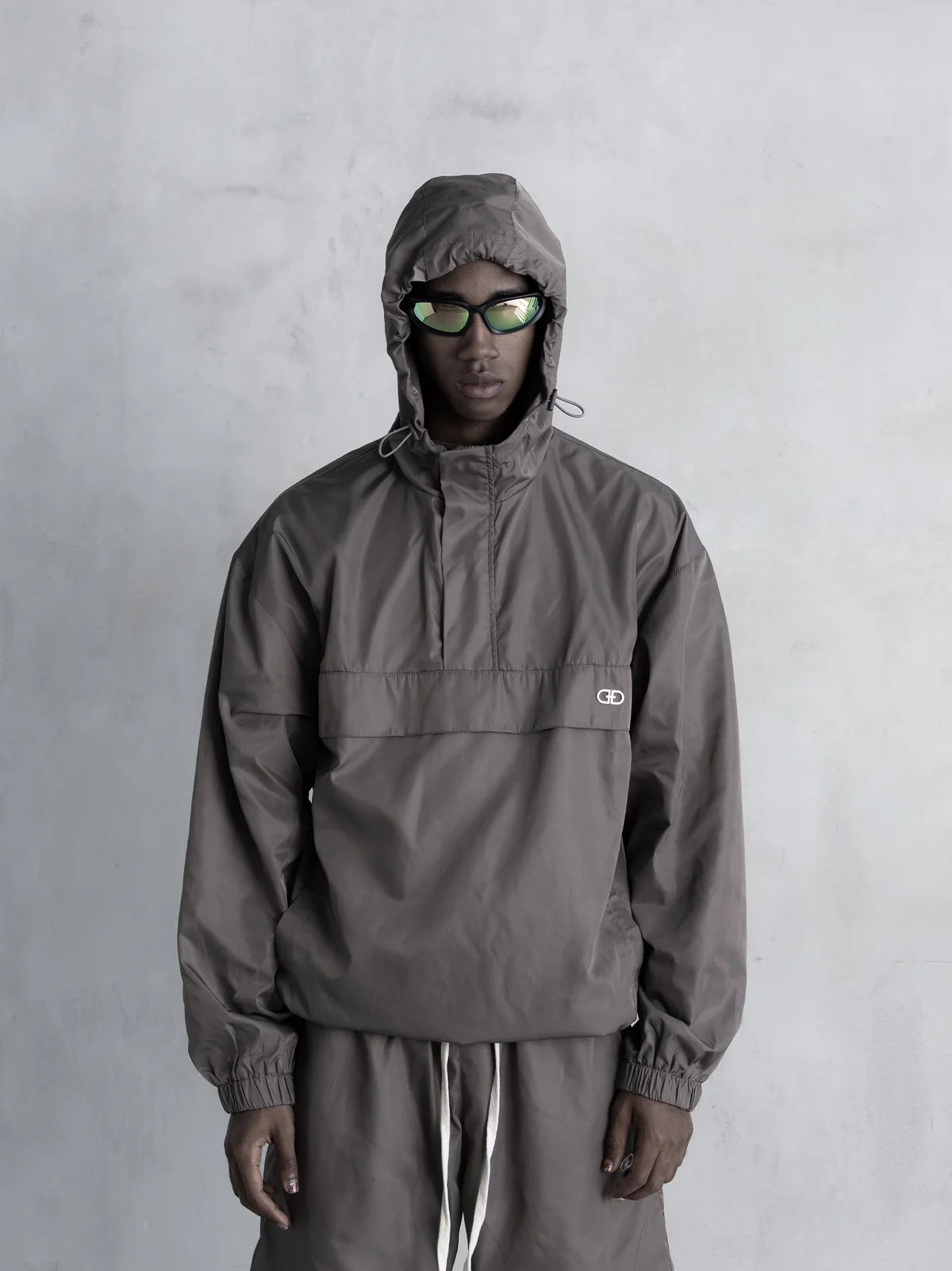 Dennis Daniel Track-Hoodie Brown (S/M/L/XL)