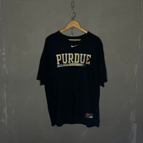 Vintage T-shirt Nike Purdue (XL-XXL)
