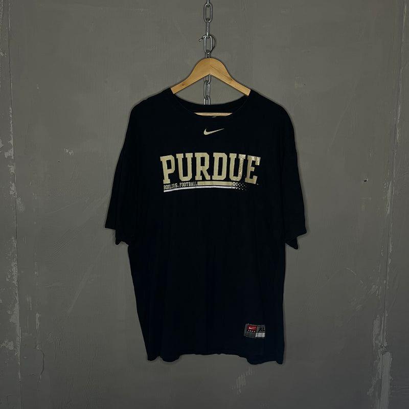 Vintage T-shirt Nike Purdue (XL-XXL)