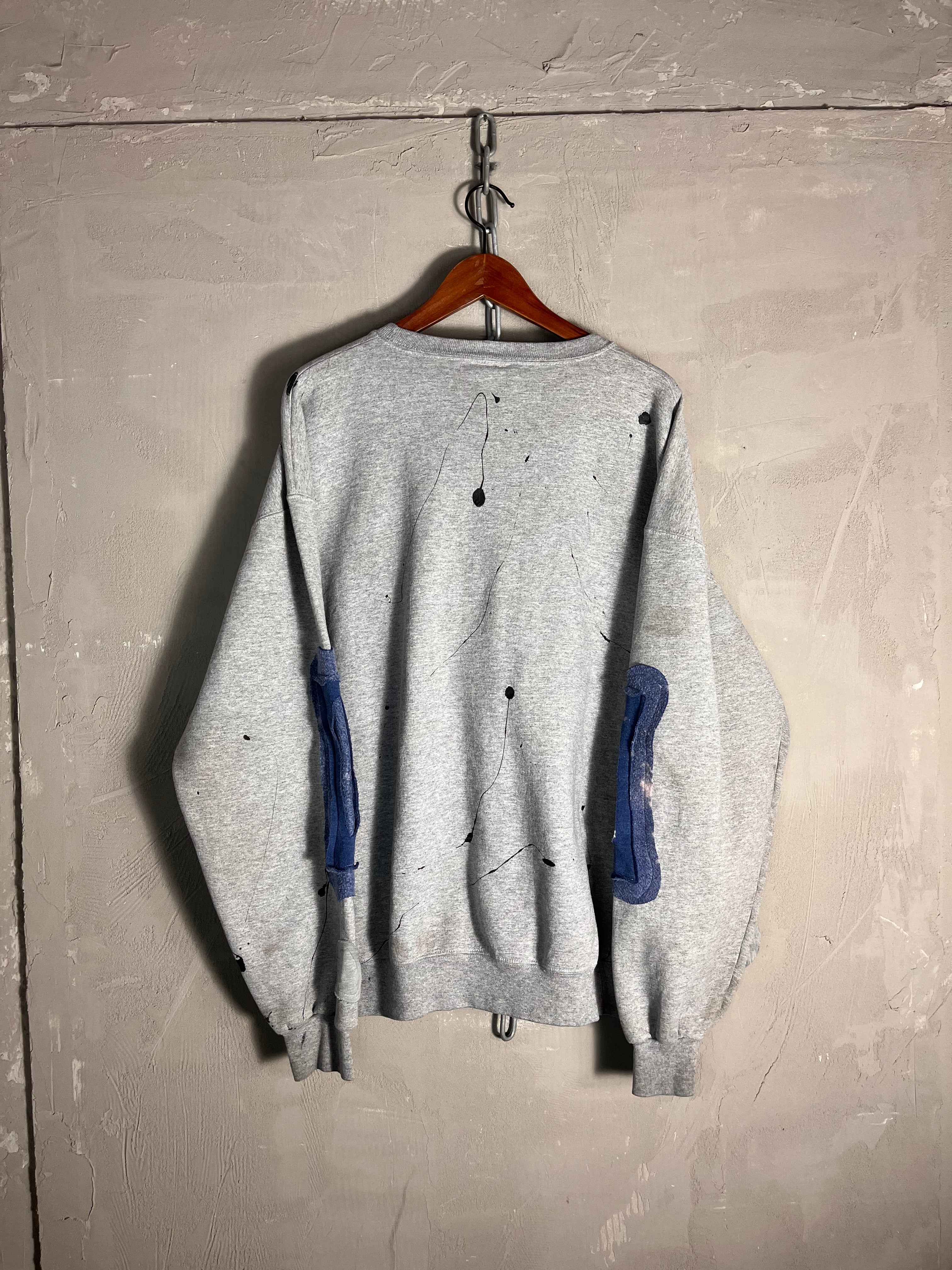 REVICED Nike x Champion Sweater (L-XL)