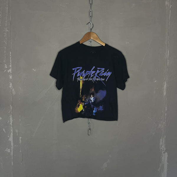 Vintage T-Shirt Purple Reign Cropped (S)