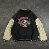 Mickey Mouse Varsity Jacket (L)