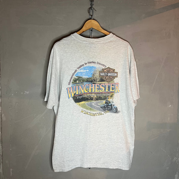 Harley Davidson Vintage T-Shirt (L-XL)