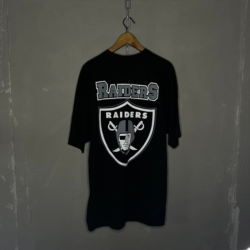 Vintage T-shirt raiders (XXL)