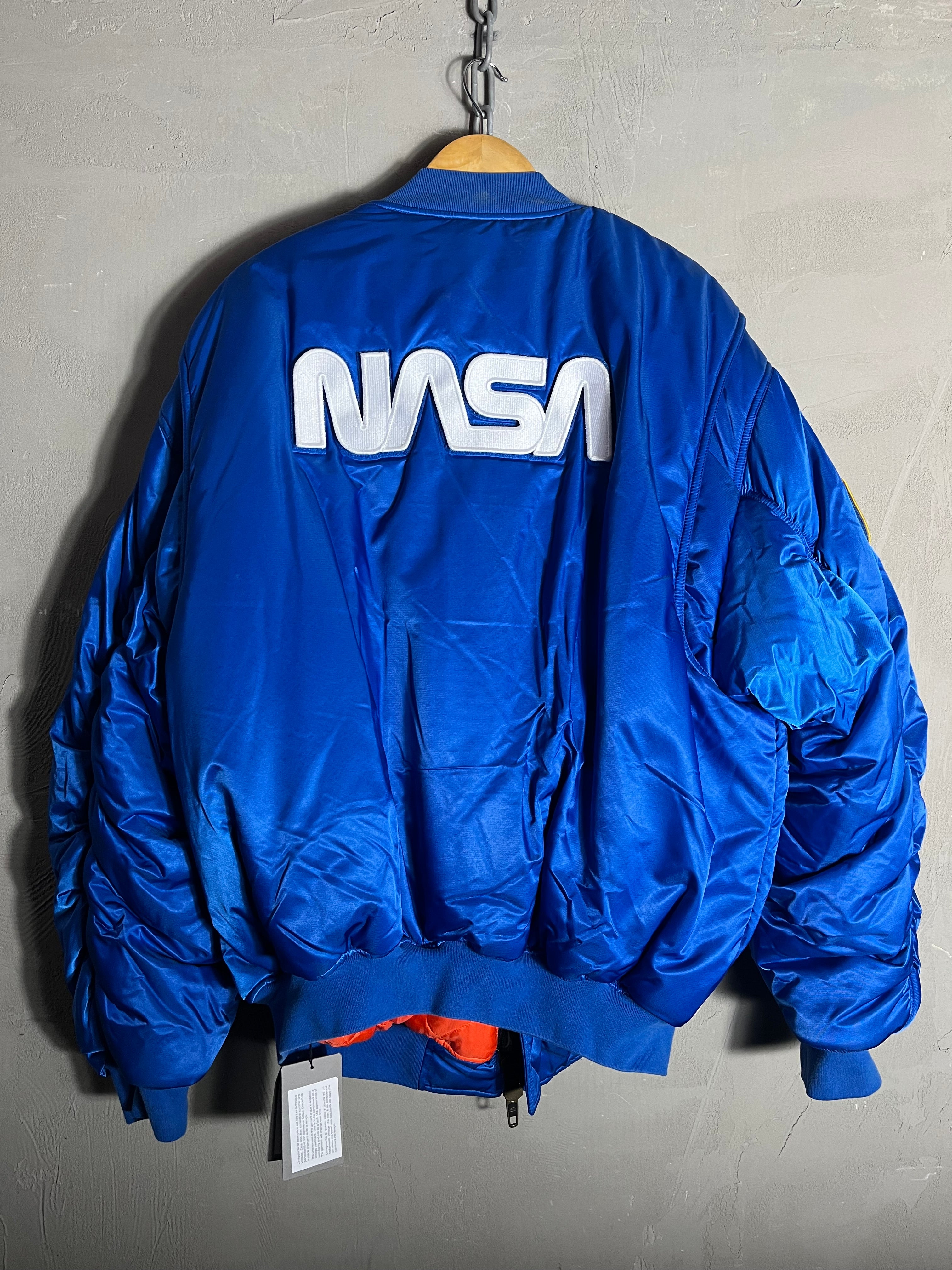 Balenciaga x Nasa Special Item Jacket (L-XL)