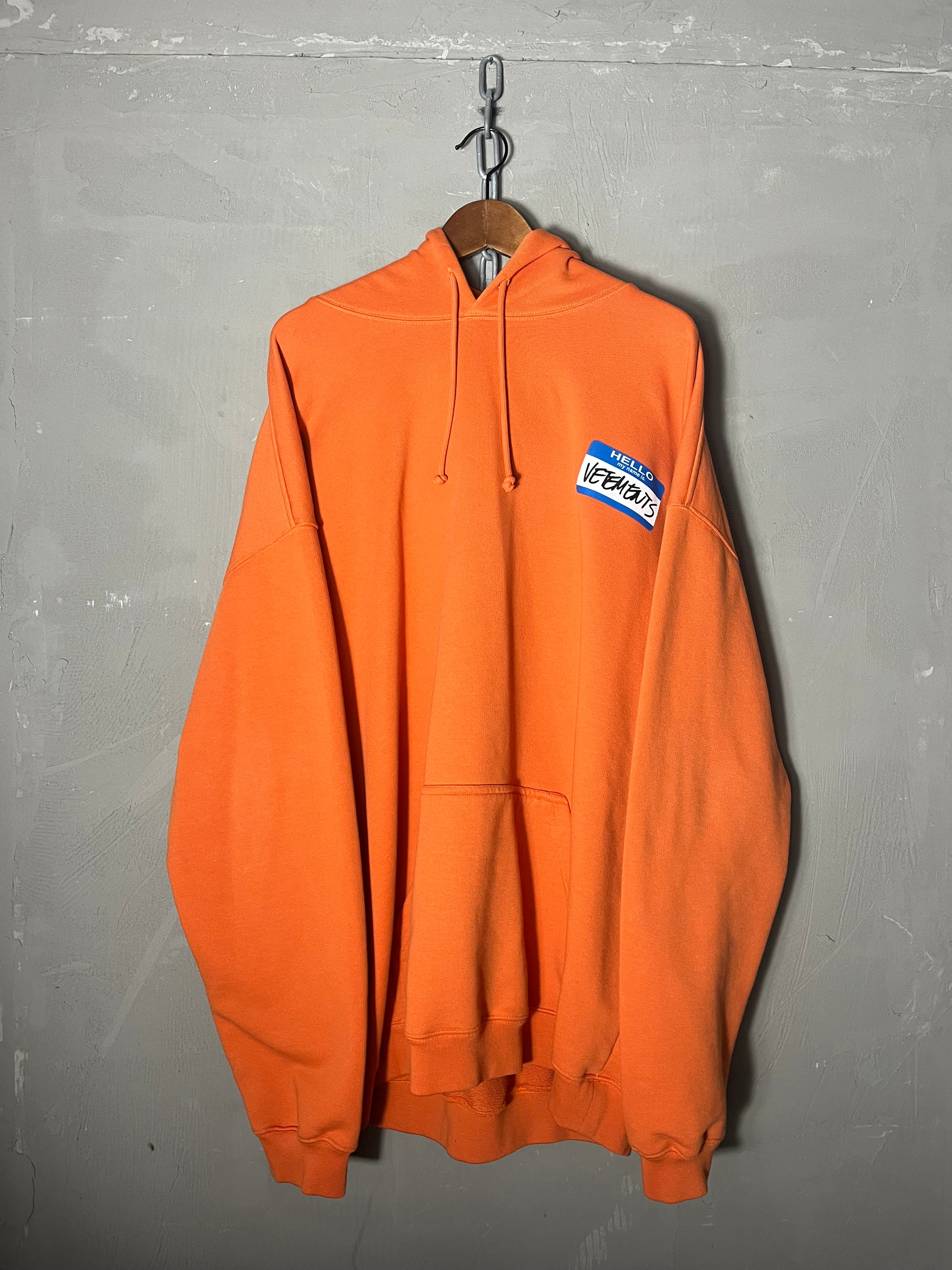 Vetements Name Hoodie (XL-XXL)