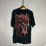 Graphic Dragon Vintage T-Shirt (L-XL)