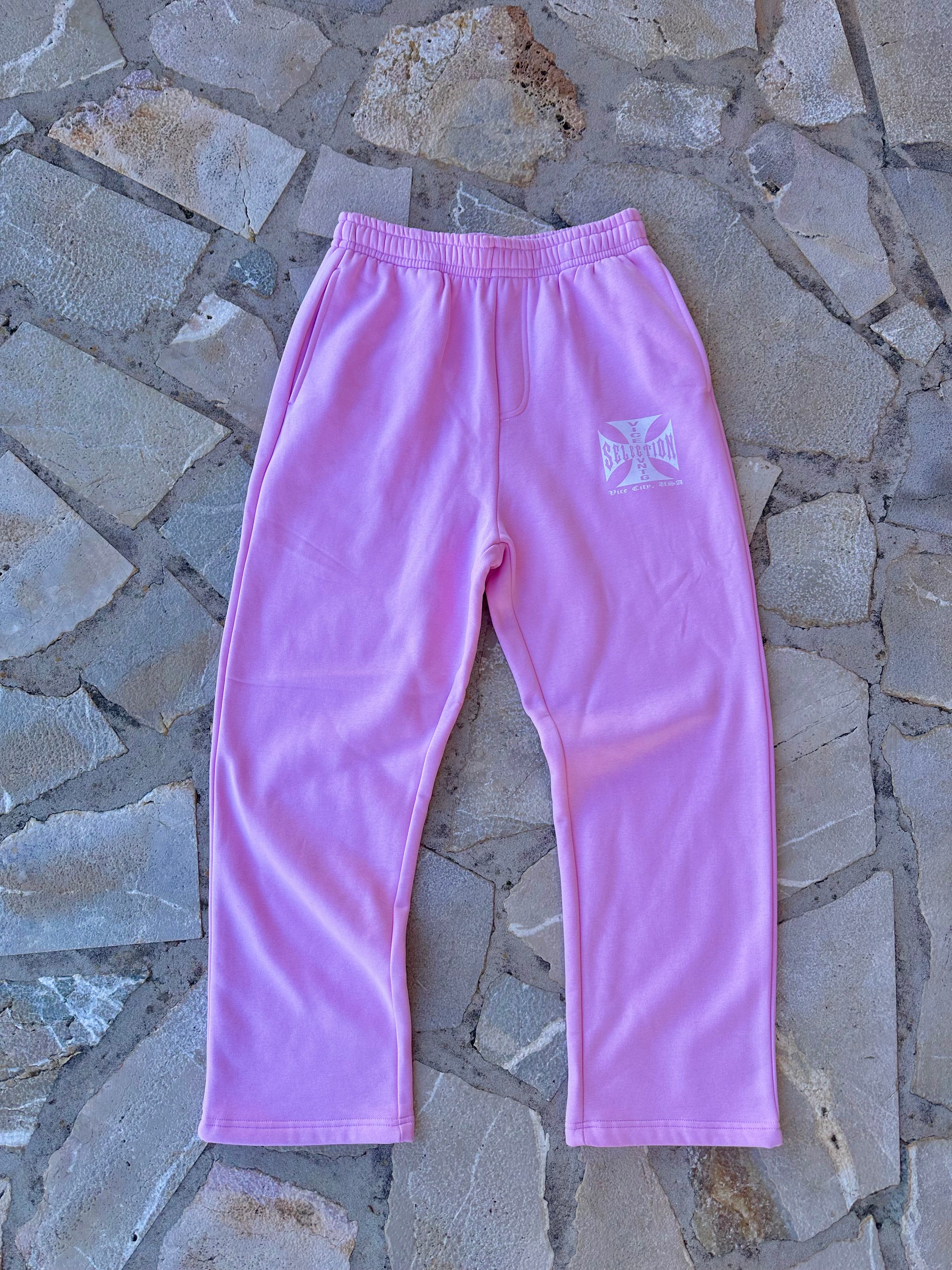 VICE COAST JOGGER FLAMINGO