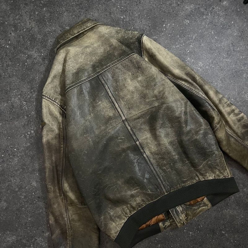 Pall Mall Full Leather Jacket (XL-XXL)