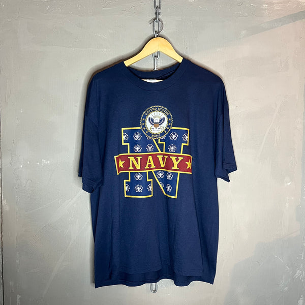 NAVY Vintage T-Shirt (XL-XXL)