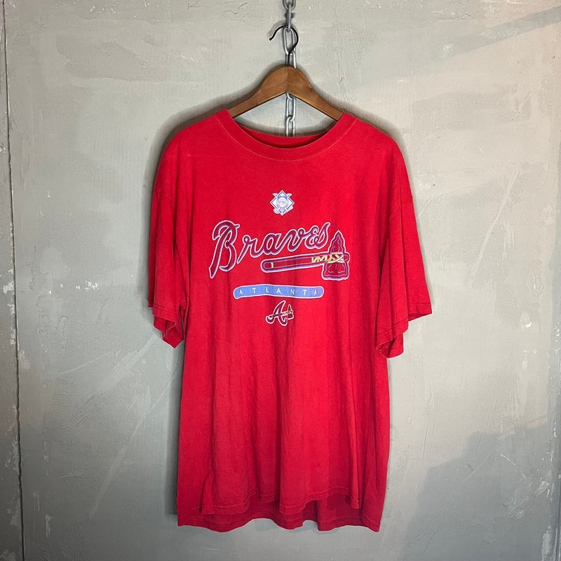 Braves Jersey Vintage T-Shirt (XXL)