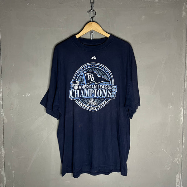 2008 MLB Championship Vintage T-Shirt (XXL)