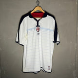 2004 Euro England Vintage Jersey reversible (XXL)