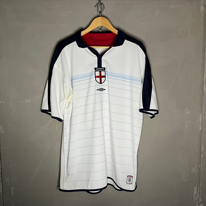 2004 Euro England Vintage Jersey reversible (XXL)