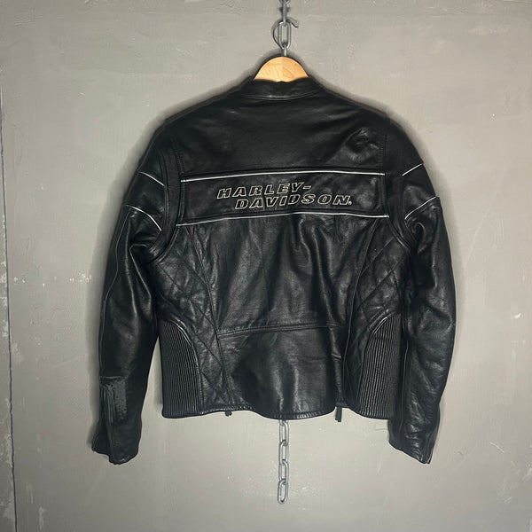 Harley Davidson Vintage Leather Jacket (S)