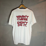 Graphic You Dont Know Me Vintage T-Shirt (M-L)