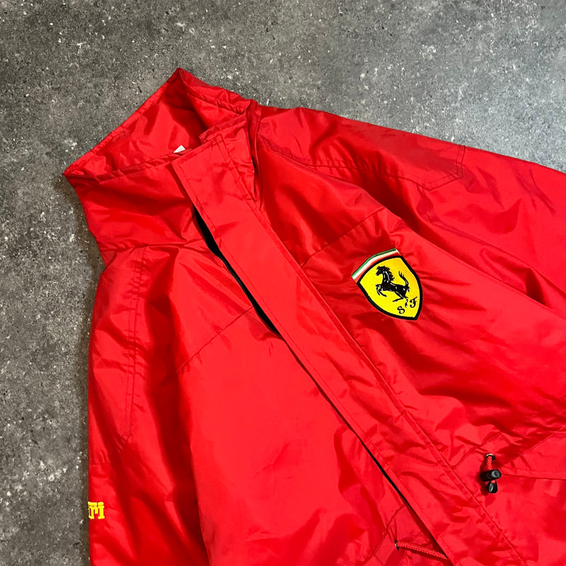 Vintage Ferrari Jacket (L-XL)