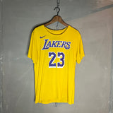 Lebron James Lakers Jersey Vintage T-Shirt (M)