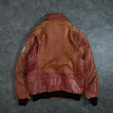 Aviator Full Leather Jacket (L-XL)