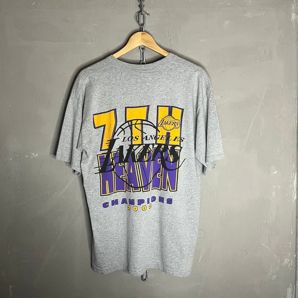 2002 NBA Championship T-Shirt (L)