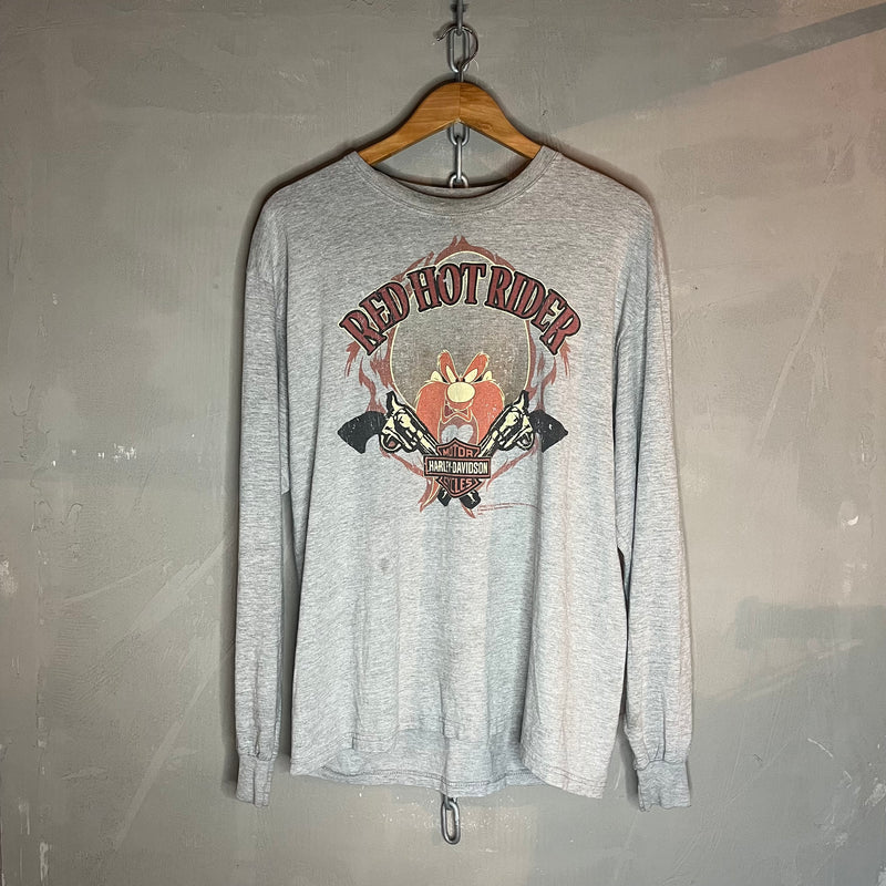 Harley Davidson Vintage T-Shirt Longsleeve (S-M)