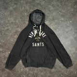 Zip Hoodie New Orleans Saints (L-XL)
