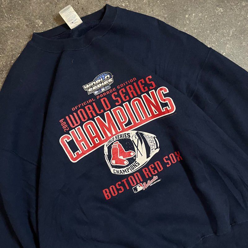 2004 Sweater Championship Red Sox (XL)