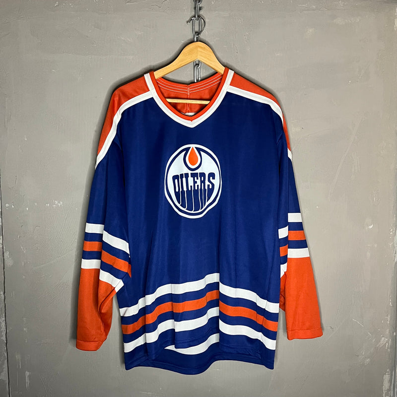 Oilers NHL Vintage Jersey (XL)